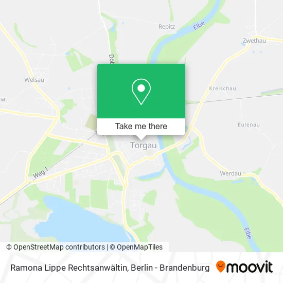 Карта Ramona Lippe Rechtsanwältin