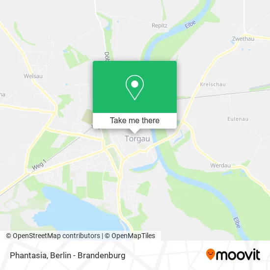 Карта Phantasia