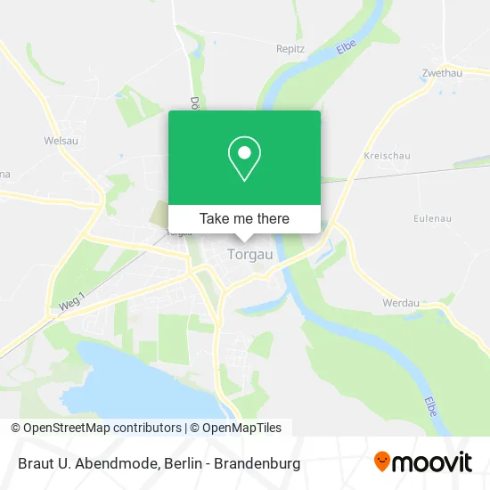 Карта Braut U. Abendmode
