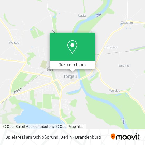 Spielareal am Schloßgrund map