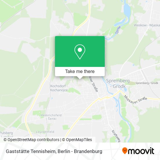 Gaststätte Tennisheim map