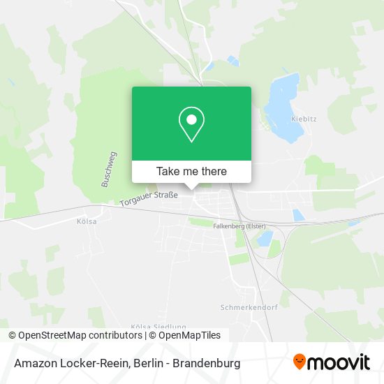 Amazon Locker-Reein map