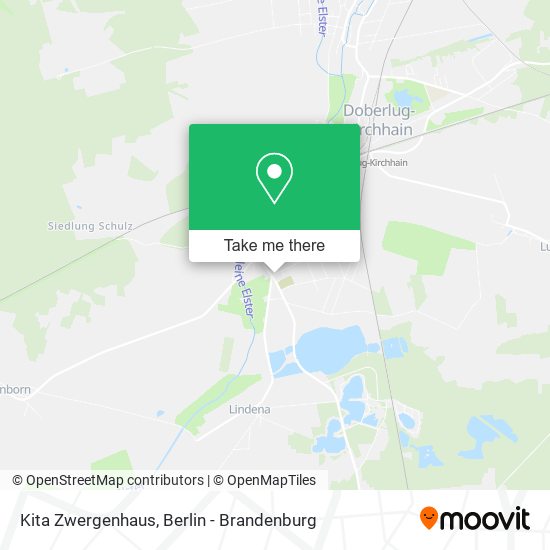 Kita Zwergenhaus map