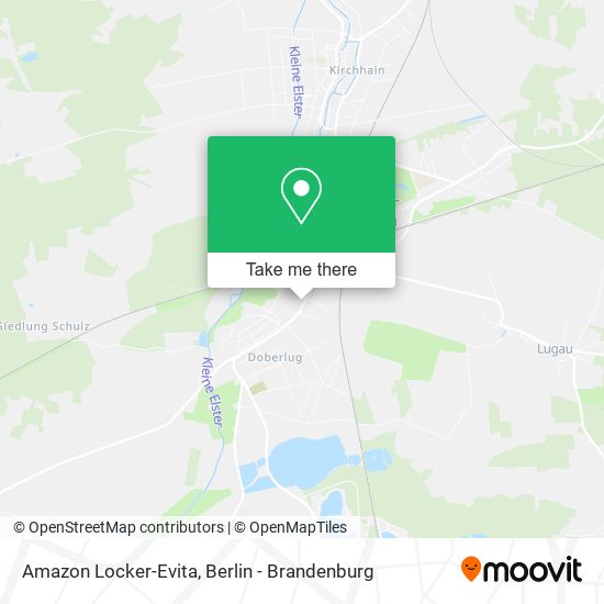 Карта Amazon Locker-Evita