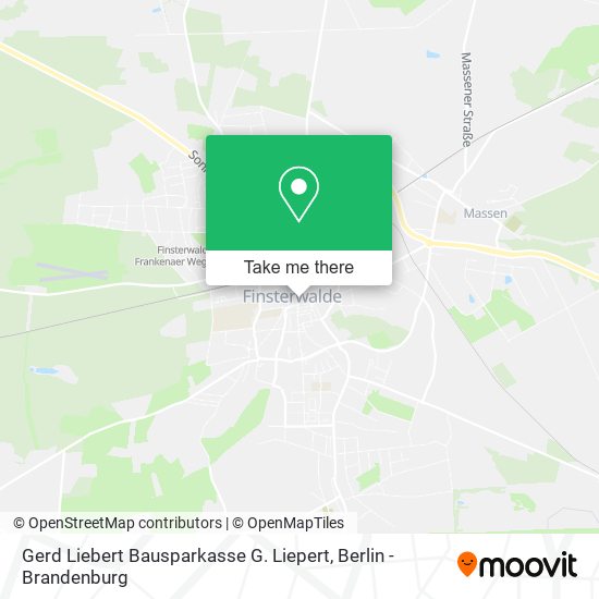Gerd Liebert Bausparkasse G. Liepert map