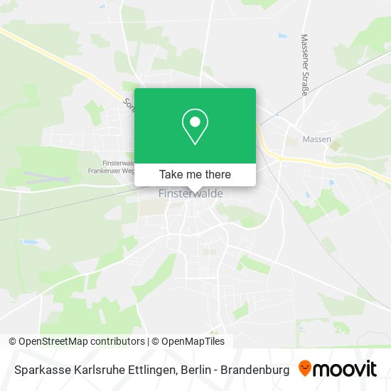 Sparkasse Karlsruhe Ettlingen map