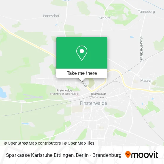 Карта Sparkasse Karlsruhe Ettlingen