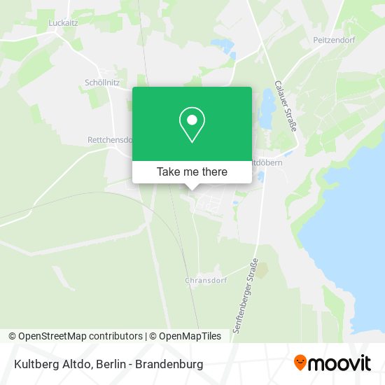 Kultberg Altdo map