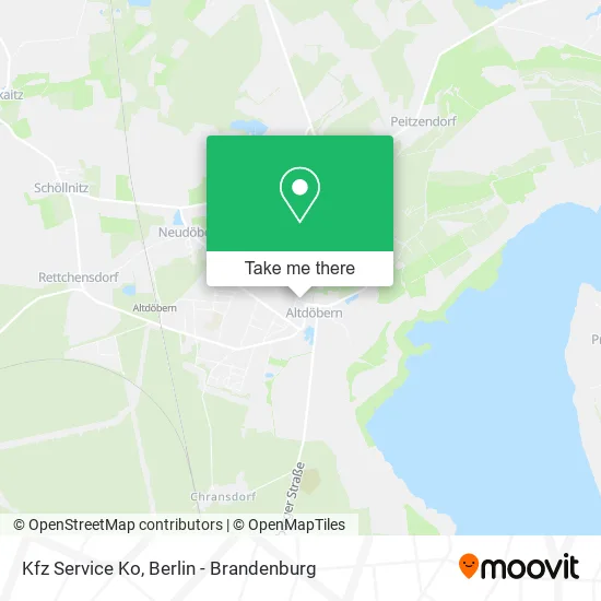 Карта Kfz Service Ko