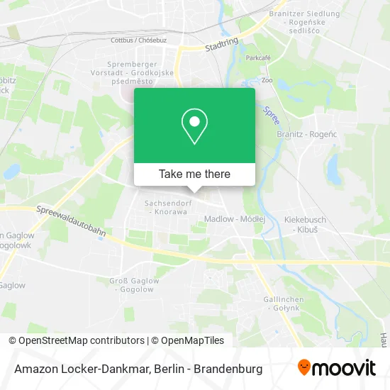 Карта Amazon Locker-Dankmar