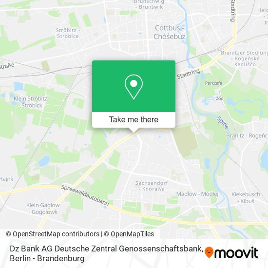 Dz Bank AG Deutsche Zentral Genossenschaftsbank map