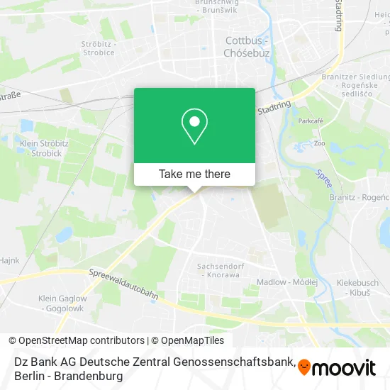 Карта Dz Bank AG Deutsche Zentral Genossenschaftsbank