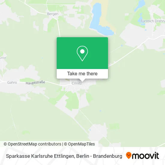Карта Sparkasse Karlsruhe Ettlingen