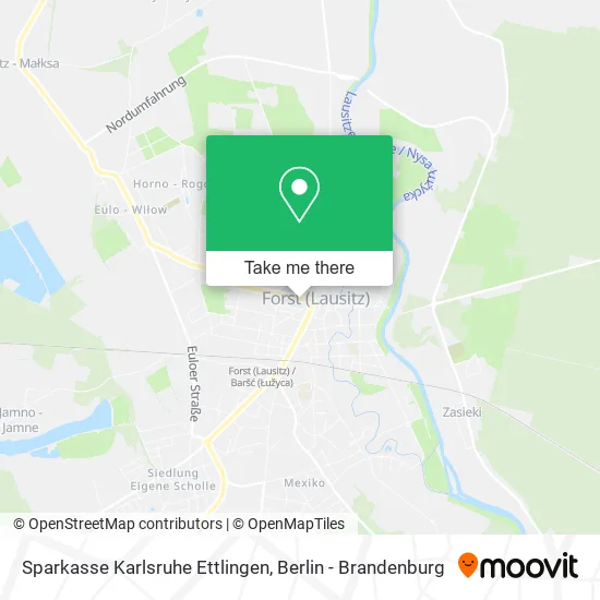 Карта Sparkasse Karlsruhe Ettlingen