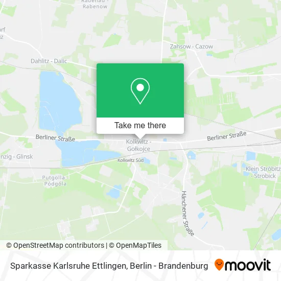 Карта Sparkasse Karlsruhe Ettlingen