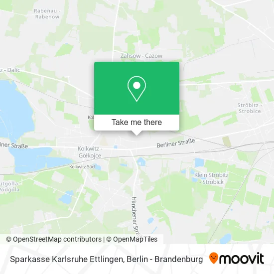 Карта Sparkasse Karlsruhe Ettlingen