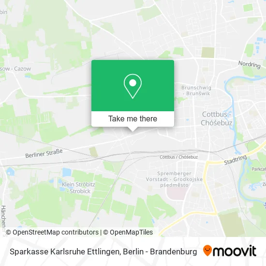 Карта Sparkasse Karlsruhe Ettlingen