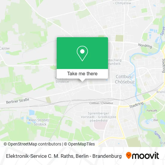 Карта Elektronik-Service C. M. Raths