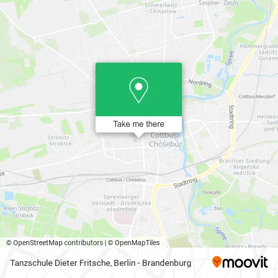 Карта Tanzschule Dieter Fritsche