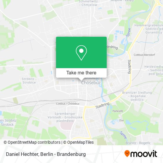 Daniel Hechter map