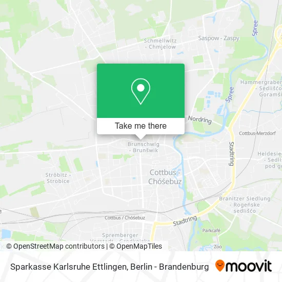 Карта Sparkasse Karlsruhe Ettlingen