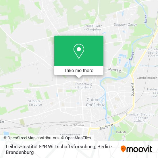 Карта Leibniz-Institut F?R Wirtschaftsforschung