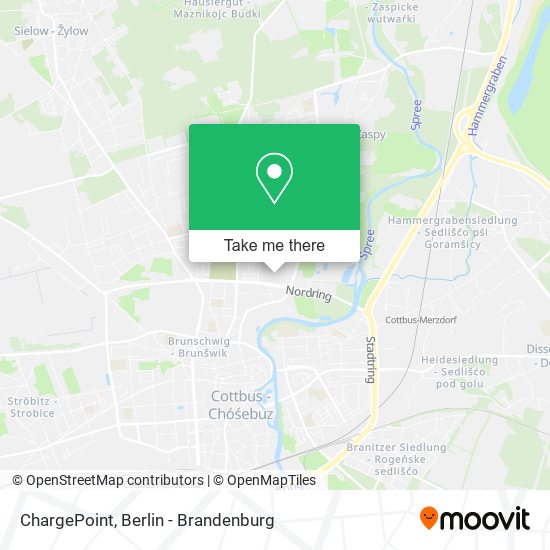 ChargePoint map