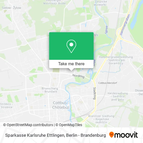 Карта Sparkasse Karlsruhe Ettlingen