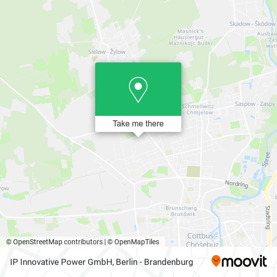IP Innovative Power GmbH map