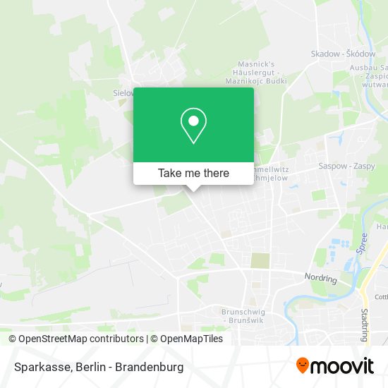 Sparkasse map