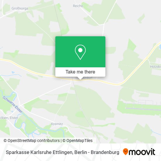 Sparkasse Karlsruhe Ettlingen map