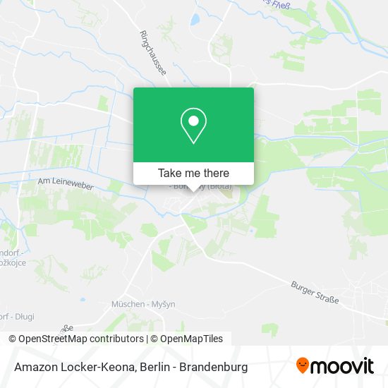 Amazon Locker-Keona map