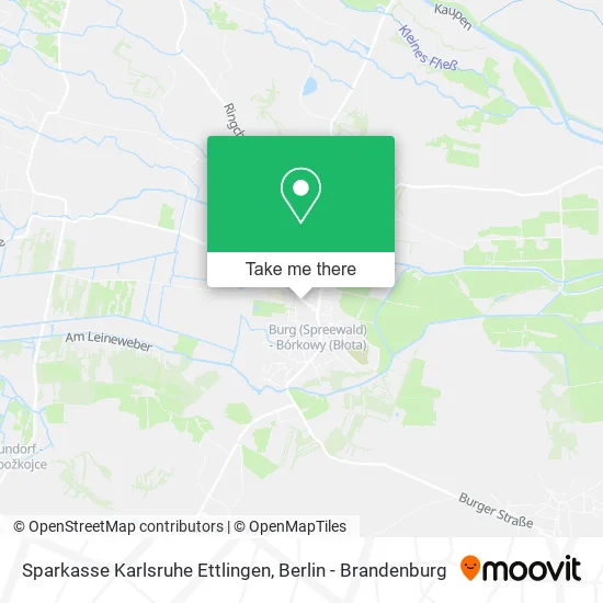 Sparkasse Karlsruhe Ettlingen map