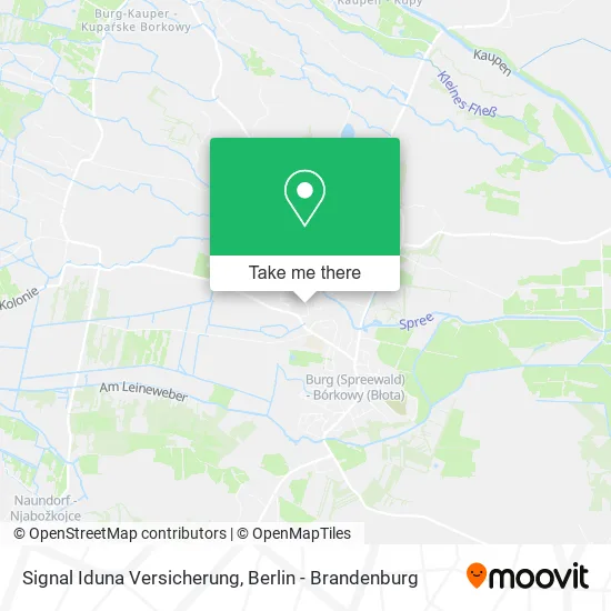 Карта Signal Iduna Versicherung