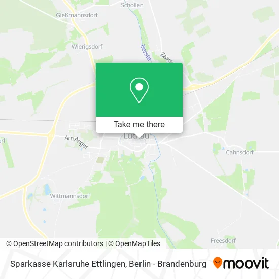 Карта Sparkasse Karlsruhe Ettlingen