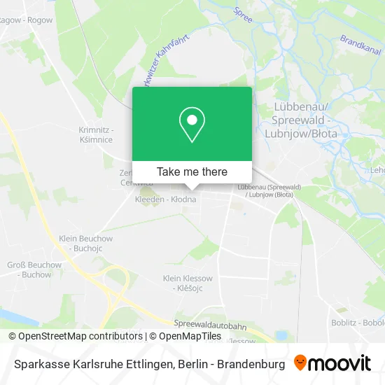 Карта Sparkasse Karlsruhe Ettlingen