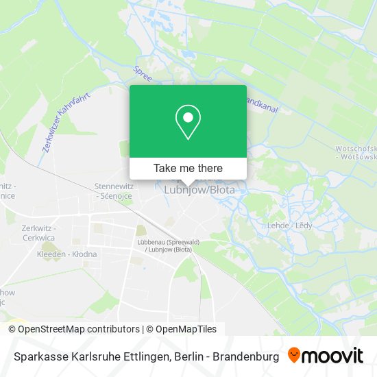 Карта Sparkasse Karlsruhe Ettlingen