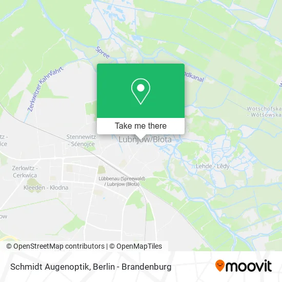 Карта Schmidt Augenoptik