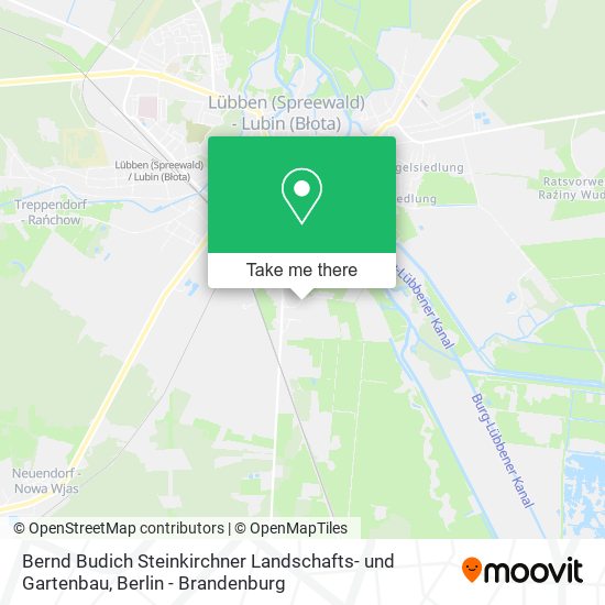 Bernd Budich Steinkirchner Landschafts- und Gartenbau map