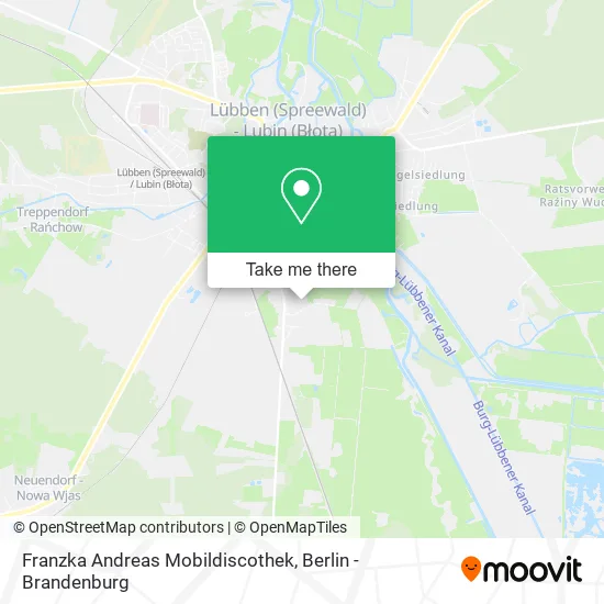 Карта Franzka Andreas Mobildiscothek