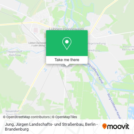 Карта Jung, Jürgen Landschafts- und Straßenbau