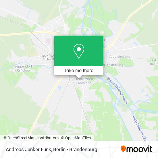 Andreas Junker Funk map