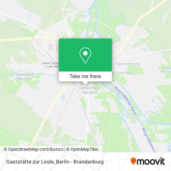 Gaststätte zur Linde map