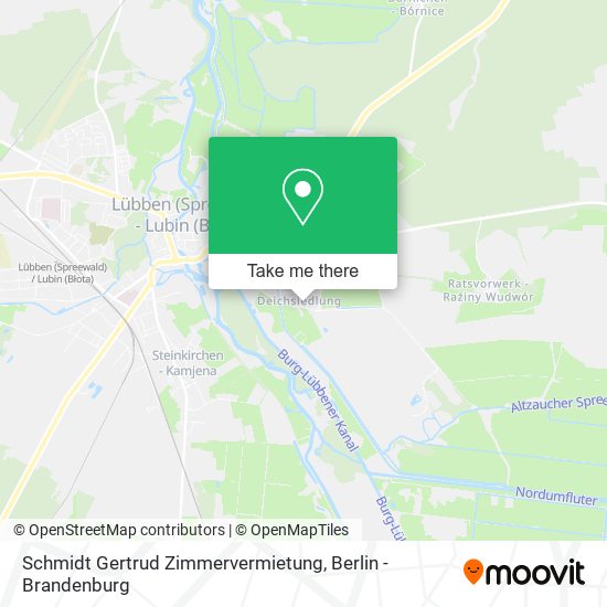 Schmidt Gertrud Zimmervermietung map