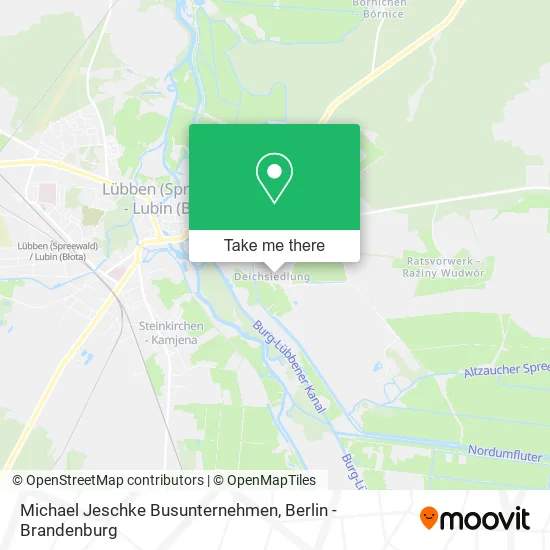 Карта Michael Jeschke Busunternehmen