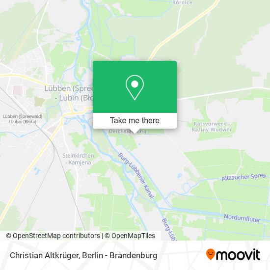 Christian Altkrüger map