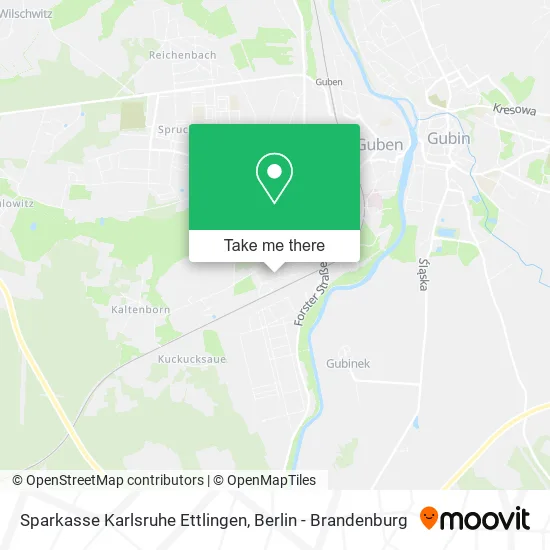 Карта Sparkasse Karlsruhe Ettlingen