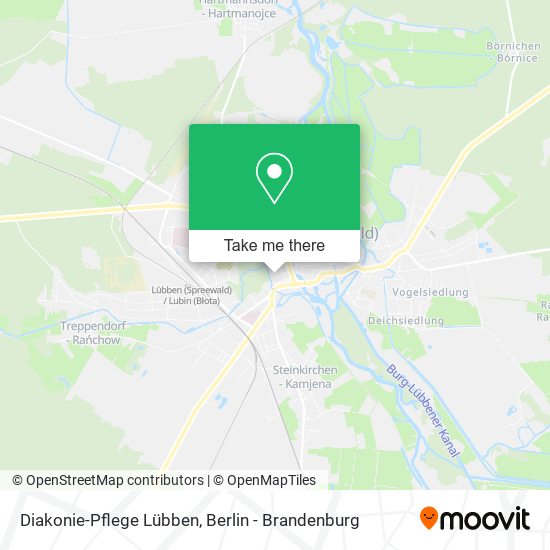Diakonie-Pflege Lübben map