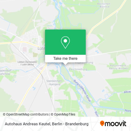 Autohaus Andreas Keutel map