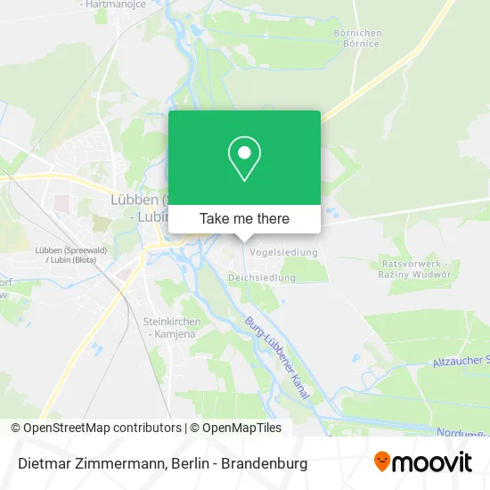 Карта Dietmar Zimmermann